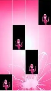 new piano pink alien dance dame to cosita Screen Shot 3