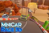 Mini Car Race 3D Screen Shot 1