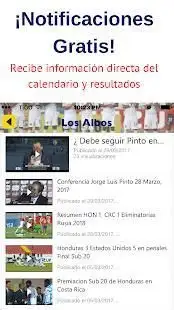 Olimpia Honduras - Noticias del Futbol del Olimpia Screen Shot 7
