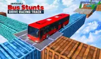 Impossible Bus Stunts Tracks Drive Simulator Screen Shot 5