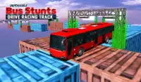 Impossible Bus Stunts Tracks Drive Simulator Screen Shot 2