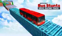 Impossible Bus Stunts Tracks Drive Simulator Screen Shot 1