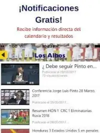 Olimpia Honduras - Noticias del Futbol del Olimpia Screen Shot 2