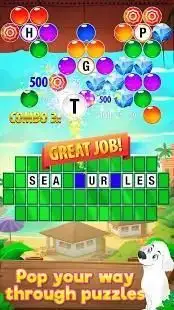 Wheel of Fortune PUZZLE POP Screen Shot 9