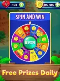 Wheel of Fortune PUZZLE POP Screen Shot 1