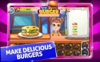 Top burger :Crazy Burger chef mania madness Screen Shot 0