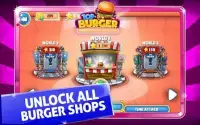 Top burger :Crazy Burger chef mania madness Screen Shot 3