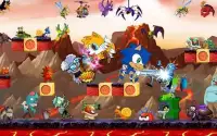 Super Sonic hedgehog Heroes Screen Shot 1