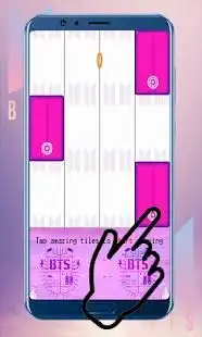 BTS Piano Tiles 2 Screen Shot 2