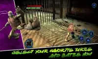 Ninja Superstar Turtles Warriors: Legends Hero 3D Screen Shot 7