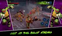 Ninja Superstar Turtles Warriors: Legends Hero 3D Screen Shot 0