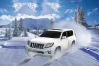 Snow 4x4 Offroad Land Cruiser Jeep Drifting Racing Screen Shot 0
