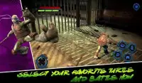 Ninja Superstar Turtles Warriors: Legends Hero 3D Screen Shot 2