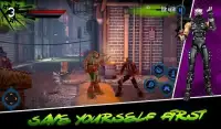 Ninja Superstar Turtles Warriors: Legends Hero 3D Screen Shot 1