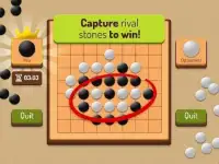 Capture Go Free - Classic Multiplayer Board Game Screen Shot 1