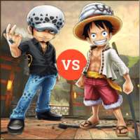 Luffy Pirate epic fight (onepiece)