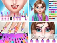 Top Girl Beauty Salon : Fashion Makeup Salon Screen Shot 2