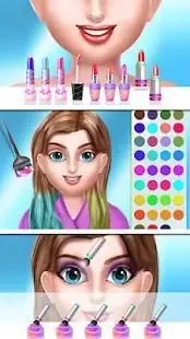 Top Girl Beauty Salon : Fashion Makeup Salon Screen Shot 18