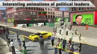 PK Elections Bus Driving 2018: Siyasi Dangal Game Screen Shot 3