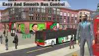 PK Elections Bus Driving 2018: Siyasi Dangal Game Screen Shot 3