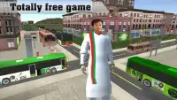 PK Elections Bus Driving 2018: Siyasi Dangal Game Screen Shot 4
