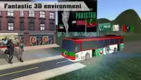 PK Elections Bus Driving 2018: Siyasi Dangal Game Screen Shot 5