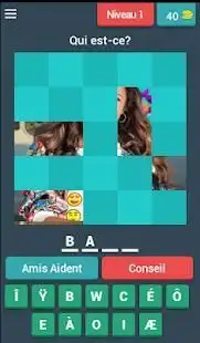 Shakers Game Quiz en français Screen Shot 12