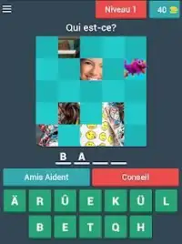 Shakers Game Quiz en français Screen Shot 3