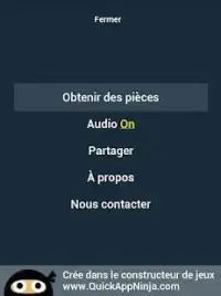 Shakers Game Quiz en français Screen Shot 0