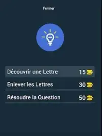 Shakers Game Quiz en français Screen Shot 5