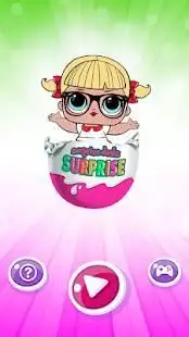 Lol Surprise Dolls Opening Eggs Screen Shot 1