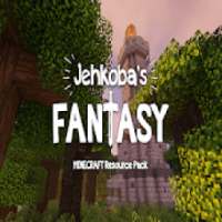 Jehkobas Fantasy Resource Pack for MCPE