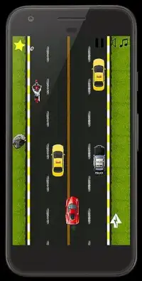 Highway Speed Car Racing Screen Shot 2