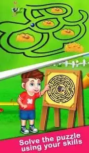 Kids Maze Puzzle - Maze Challenge Game Screen Shot 3