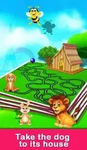 Kids Maze Puzzle - Maze Challenge Game Screen Shot 4