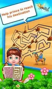 Kids Maze Puzzle - Maze Challenge Game Screen Shot 1