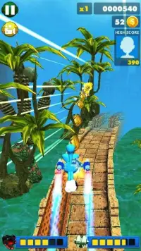Temple Oggy Jungle Adventures Screen Shot 1