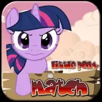 Match 3 Little Pony Screen Shot 0