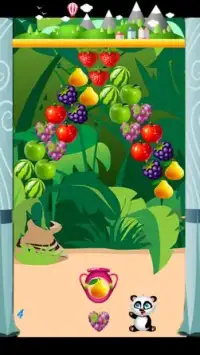 Little Bubble Shooter: Splash Fruit Screen Shot 0