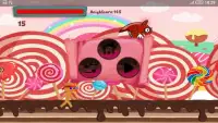 wars of cookie in nightmare run:running games Screen Shot 2