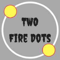 Two Fire Dots