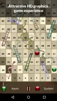 Snakes and Ladders multiplayer game-Desi Saap Sidi Screen Shot 3