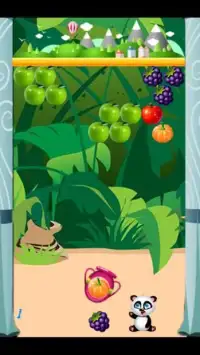 Little Bubble Shooter: Splash Fruit Screen Shot 1
