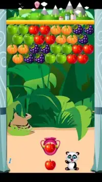 Little Bubble Shooter: Splash Fruit Screen Shot 2