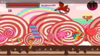 wars of cookie in nightmare run:running games Screen Shot 0