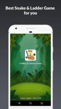 Snakes and Ladders multiplayer game-Desi Saap Sidi Screen Shot 1