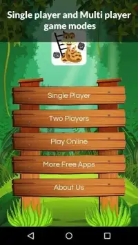 Snakes and Ladders multiplayer game-Desi Saap Sidi Screen Shot 2