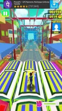 Super Subway Fun Rush 3D Screen Shot 0