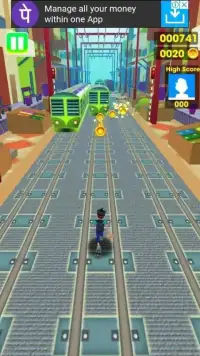 Super Subway Fun Rush 3D Screen Shot 4