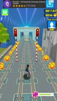 Super Subway Fun Rush 3D Screen Shot 3